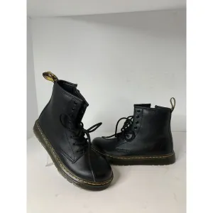Dr. Martens NEW AW004 Women's Orig Leather Lace Up Boots - Black, US M4, US L5