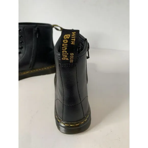 Dr. Martens NEW AW004 Women's Orig Leather Lace Up Boots - Black, US M4, US L5