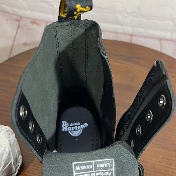 DR. MARTENS doc martens Platform polka dotted JADON moto boots! LIMITED EDITION!
