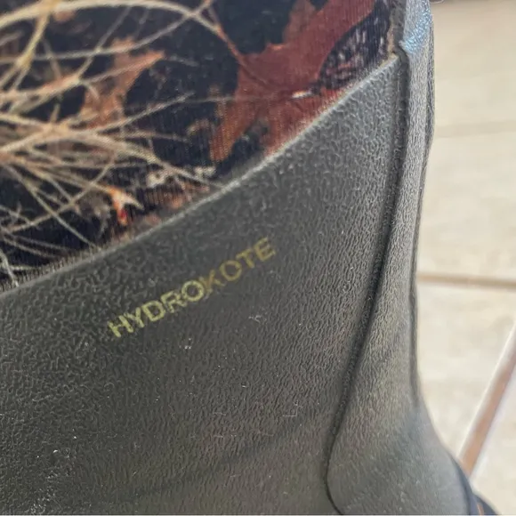 Dry Shod Artic Storm Camaflouge Mud Boots, size 3.