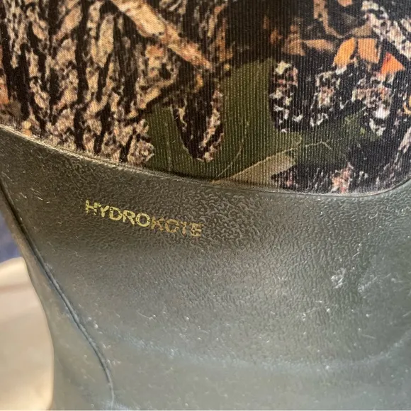 Dry Shod Artic Storm Camaflouge Mud Boots, size 3.