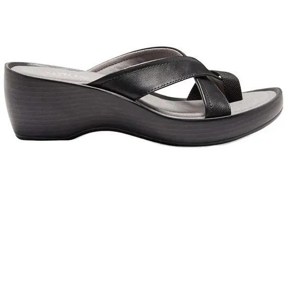 Eastland Willow Slide  Womens Size 8 B Casual Sandals 3672-01