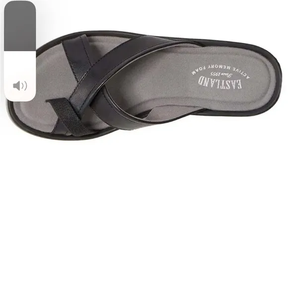 Eastland Willow Slide  Womens Size 8 B Casual Sandals 3672-01