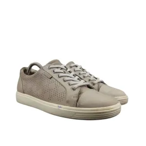 Ecco Shoes Womens 9 Sneakers Casual Lifestyle Active Comfort Soft 7 Leather Grey