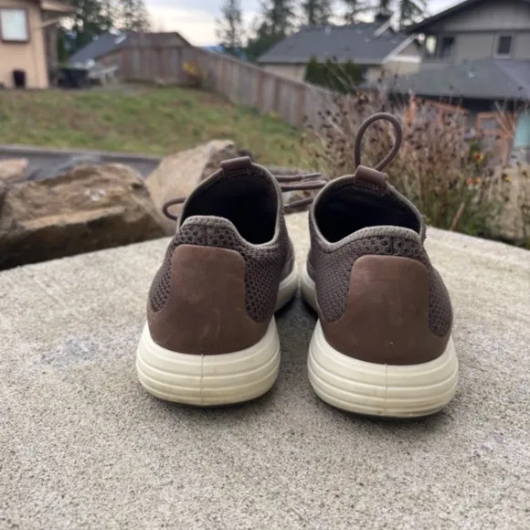 ECCO Soft 7 Runner Sneakers Titanium Brown Shoes Men's Size 6 - Women's …
