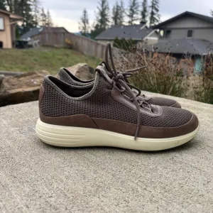 ECCO Soft 7 Runner Sneakers Titanium Brown Shoes Men's Size 6 - Women's …