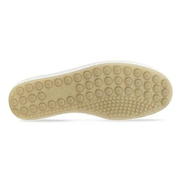 ECCO WOMEN'S SOFT 7 SNEAKER, WHITE, 6-6.5
