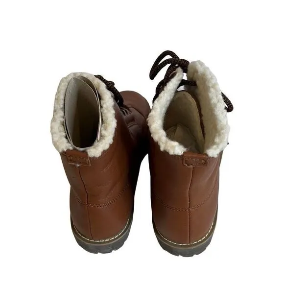 Ellemenno Ankle Boots Brown Sz. 8.5 New Y2K