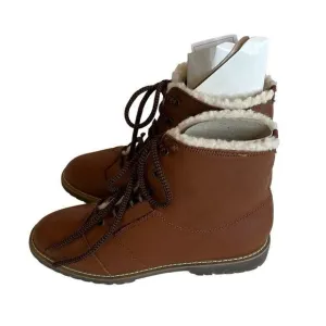 Ellemenno Ankle Boots Brown Sz. 8.5 New Y2K