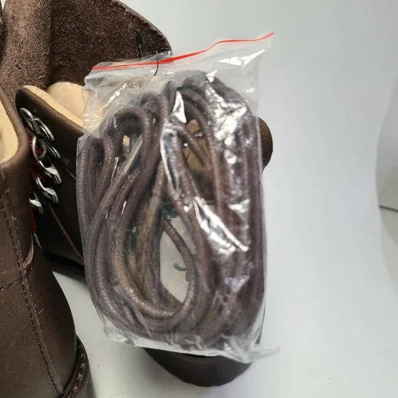 EMU Australia Dongara Women boots Deluxe Wool Waterproof brown leather sz 10 new