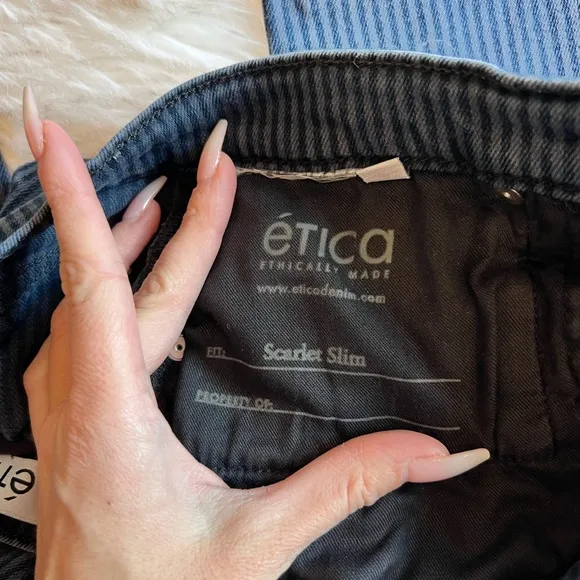 Etica Scarlet jeans