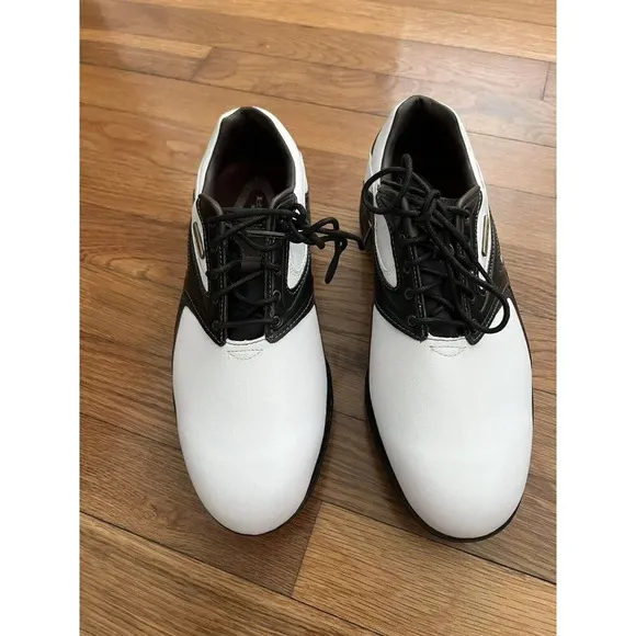 Etonic Soft Tech Golf Shoes Men's Synthetic Leather W/Power Pod Size 7