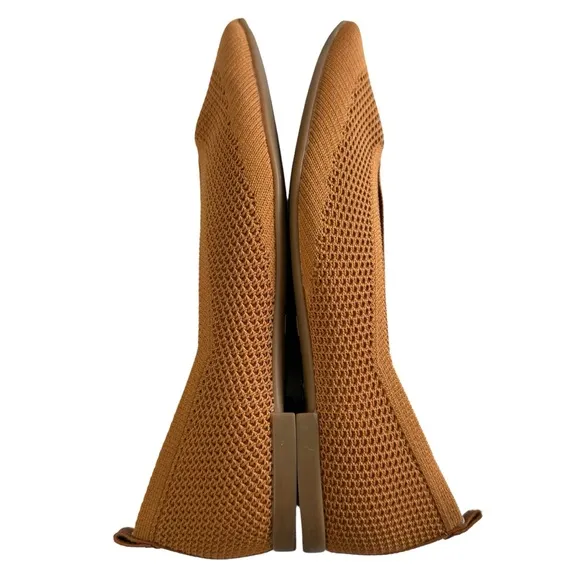 Everlane The 40-Hour Pointed Toe ReKnit Flat Shoes Size 7