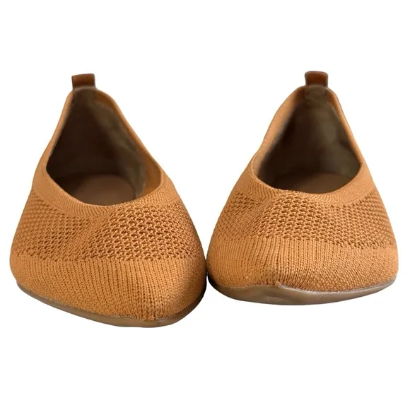 Everlane The 40-Hour Pointed Toe ReKnit Flat Shoes Size 7