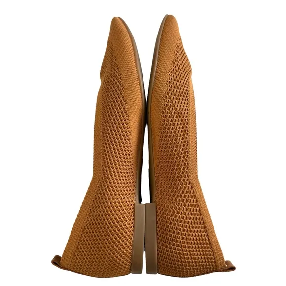 Everlane The 40-Hour Pointed Toe ReKnit Flat Shoes Size 7