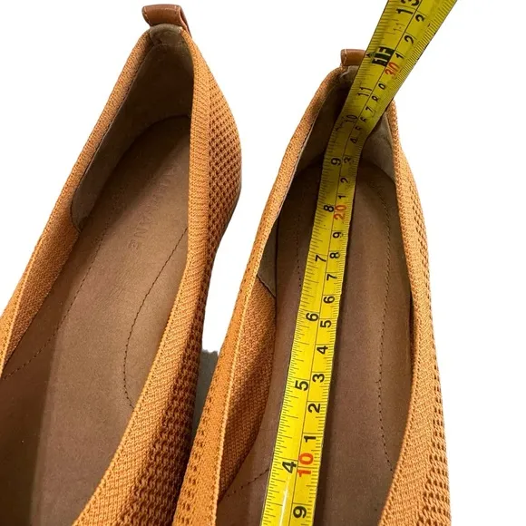 Everlane The 40-Hour Pointed Toe ReKnit Flat Shoes Size 7