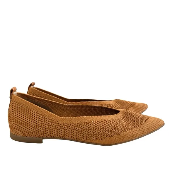 Everlane The 40-Hour Pointed Toe ReKnit Flat Shoes Size 7