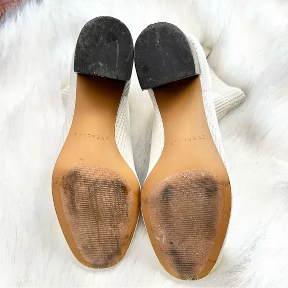 Everlane The Glove Boot in Bone Size 6.5