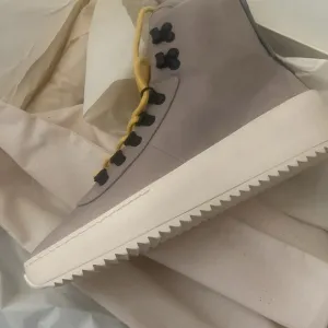 Fear Of God Hiking Sneakers Stone Nabuk Size 38/8