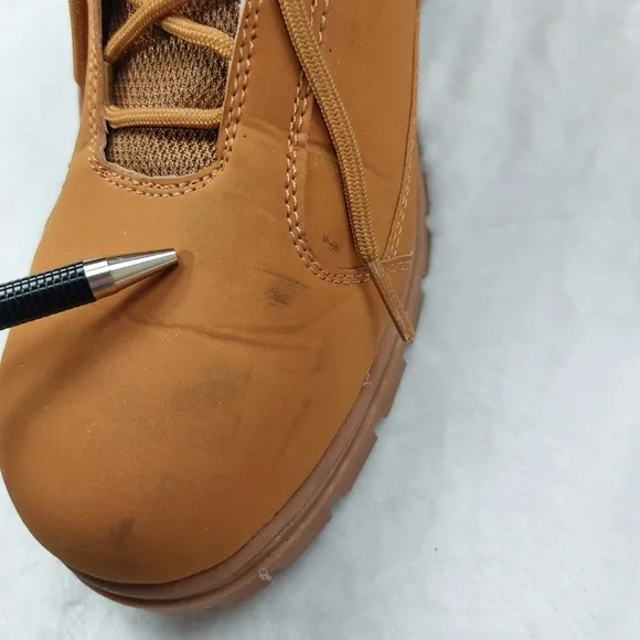 FILA EVERPOINT BOOTS MENS GORPCORE HIKING CAMPING WORK LACE UP WHEAT/GUM SIZE 12