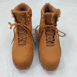 FILA EVERPOINT BOOTS MENS GORPCORE HIKING CAMPING WORK LACE UP WHEAT/GUM SIZE 12