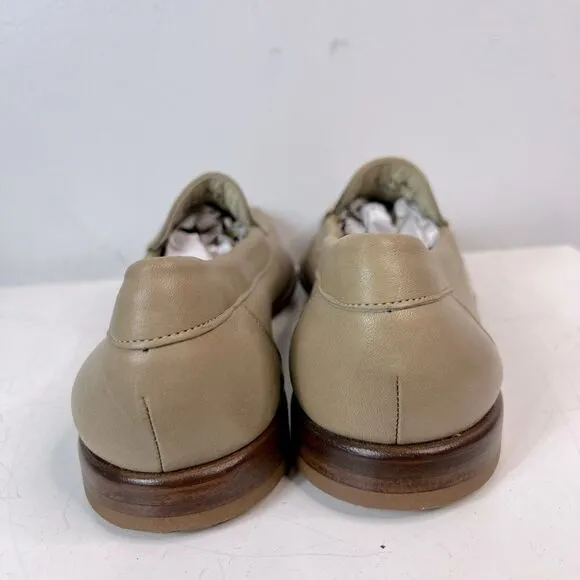 Florsheim Men’s Weave Loafer Shoes Tan Sz 12
