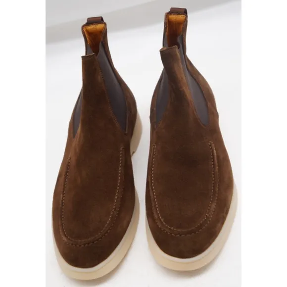 Florsheim Mocha Suede Mens Boots size 9M