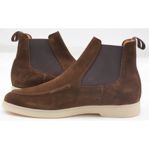 Florsheim Mocha Suede Mens Boots size 9M