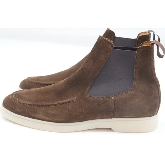 Florsheim Mocha Suede Mens Boots size 9M