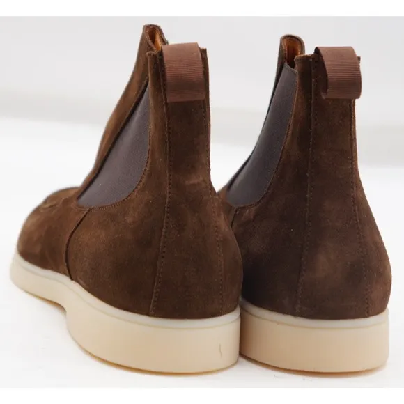 Florsheim Mocha Suede Mens Boots size 9M