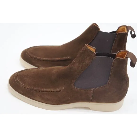 Florsheim Mocha Suede Mens Boots size 9M
