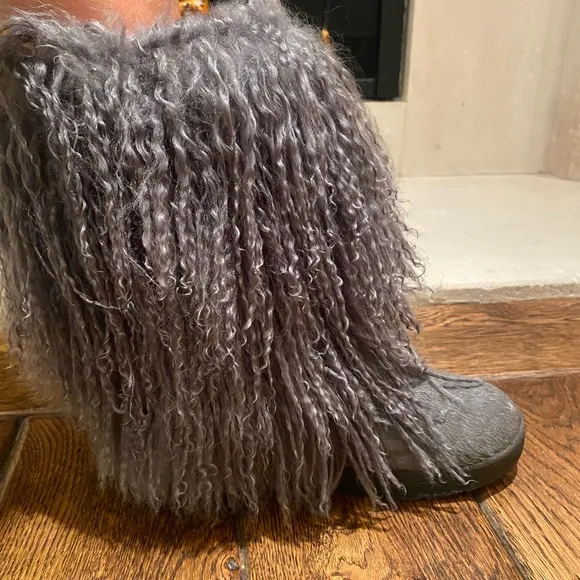 Fluffy Boots Comfy Adorable
