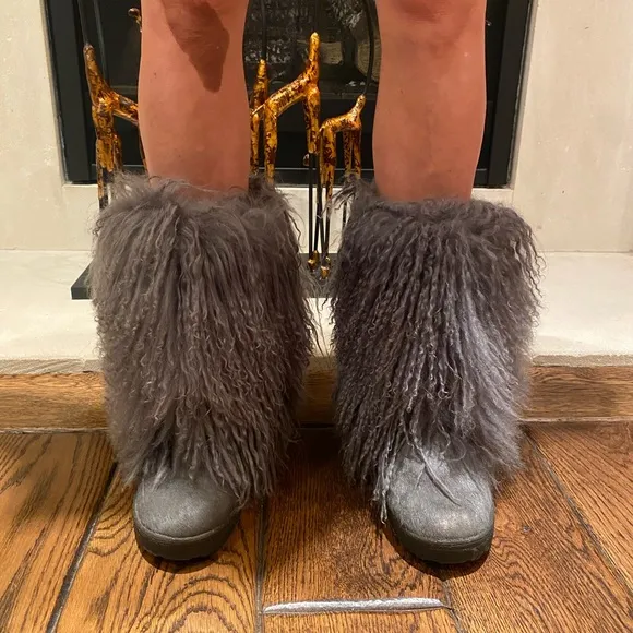 Fluffy Boots Comfy Adorable