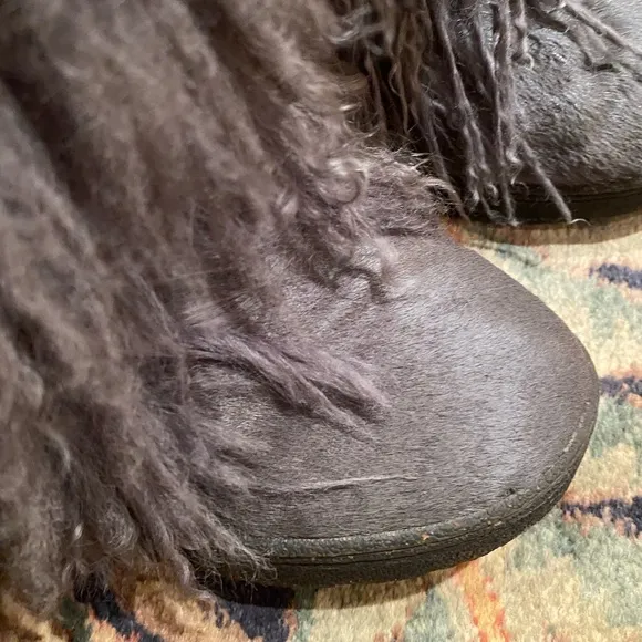 Fluffy Boots Comfy Adorable