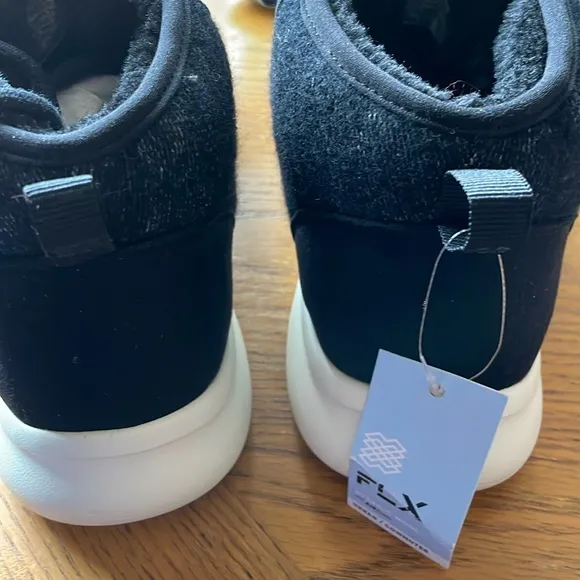 FLX Envision Wool Blend Women's High-Top Shoes Size 11 NWT
