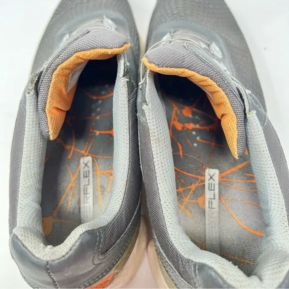 Footjoy FJ Hyperflex FTF 2.0 Grey Soft Spike Golf Shoes Mens Size 12 51061