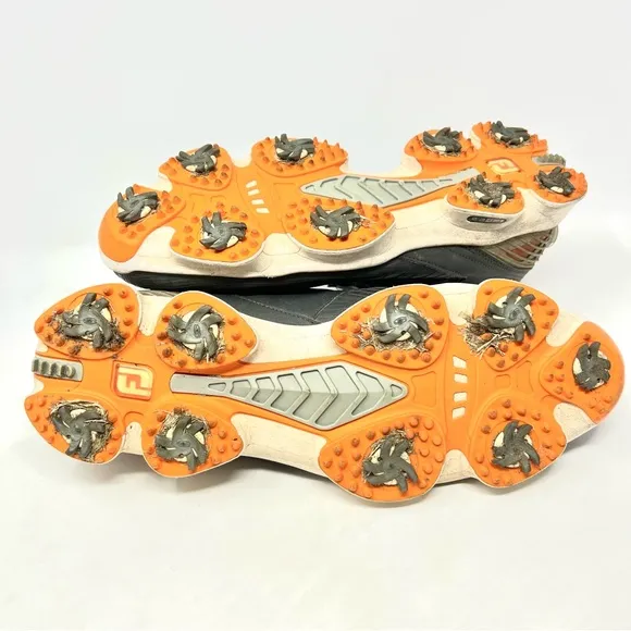 Footjoy FJ Hyperflex FTF 2.0 Grey Soft Spike Golf Shoes Mens Size 12 51061