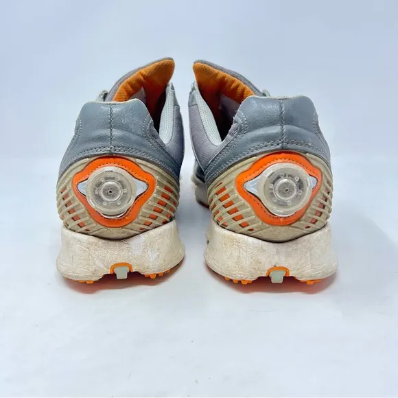 Footjoy FJ Hyperflex FTF 2.0 Grey Soft Spike Golf Shoes Mens Size 12 51061
