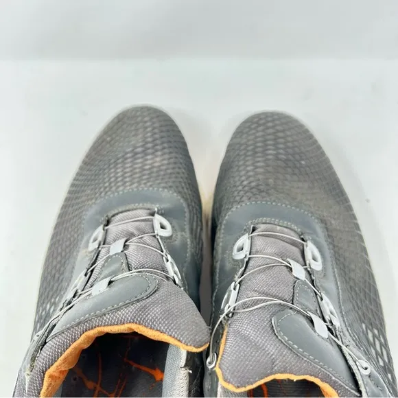 Footjoy FJ Hyperflex FTF 2.0 Grey Soft Spike Golf Shoes Mens Size 12 51061