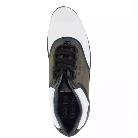 FootJoy‎ Men's White and Brown Golf Shoes