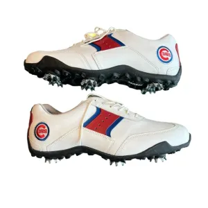 Footjoy MyJoys‎ Chicago Cubs Mens Golf Shoes Size  7.5 M