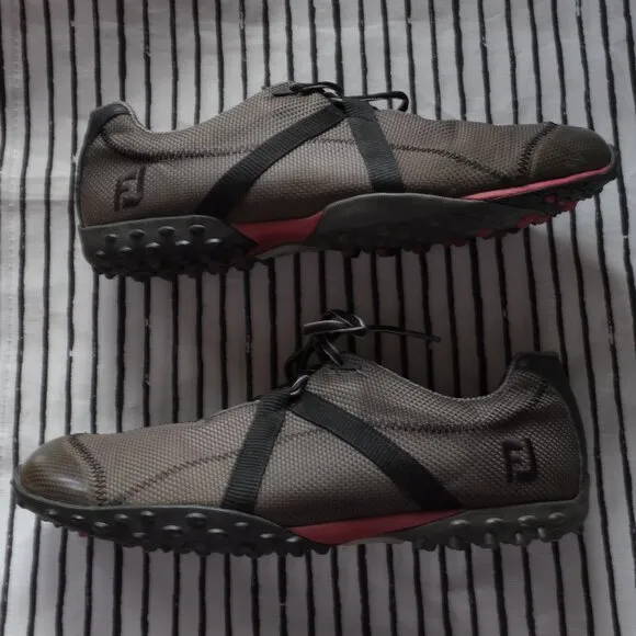 FootJoy Project 55247 Gray Hybrid Spikeless Golf Shoes size 11