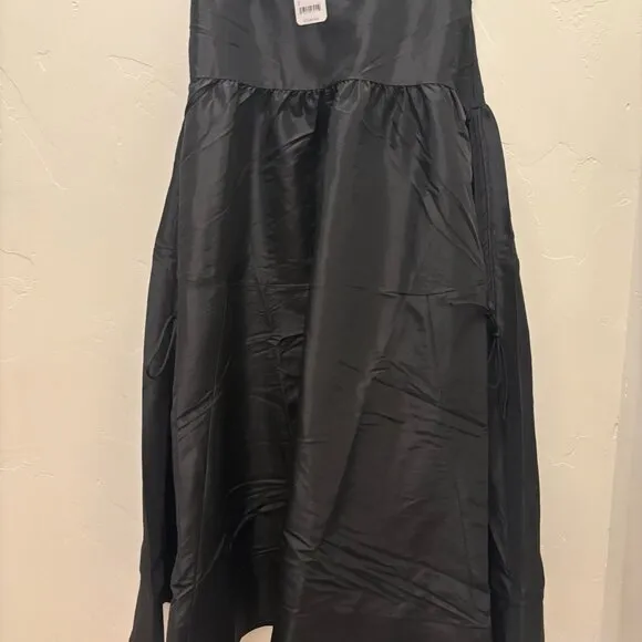 Free People Emery Drop-Waist Midi Skirt NWT *