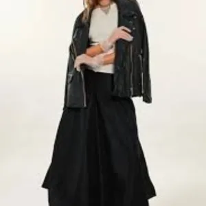 Free People Emery Drop-Waist Midi Skirt NWT *