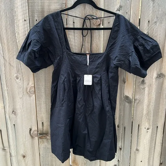 Free People Miss Me Mini in Black size Small