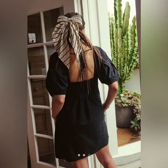 Free People Miss Me Mini in Black size Small