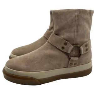 Free People Sneaker Boots Bodhi Harness Suede Leather Womens Casual Size 8.5