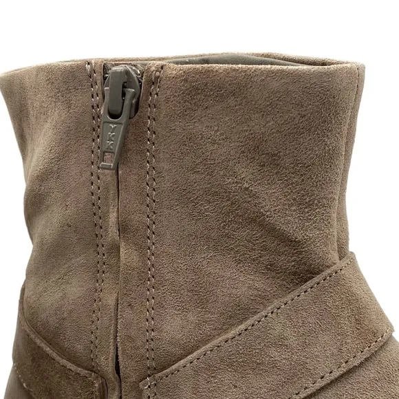 Free People Sneaker Boots Bodhi Harness Suede Leather Womens Casual Size 8.5