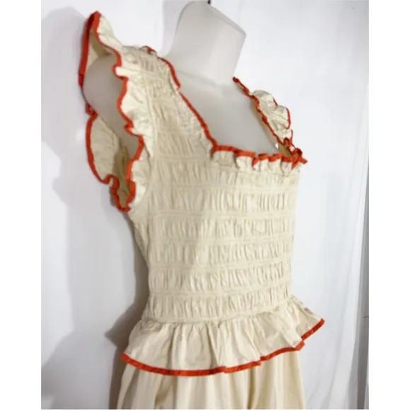 Free People | Tovi Midi - Wet Plaster Combo NWOT