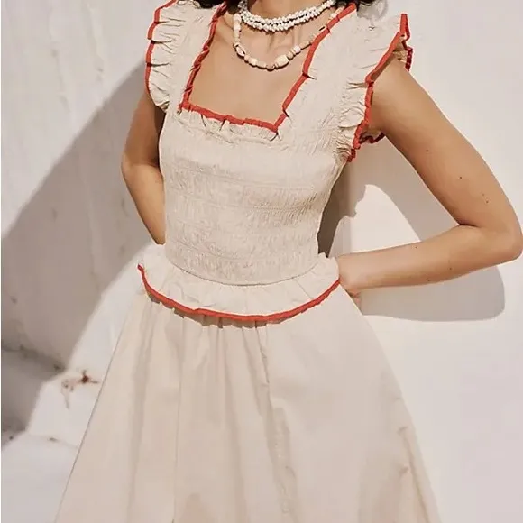 Free People | Tovi Midi - Wet Plaster Combo NWOT
